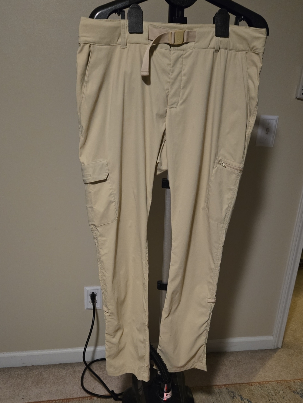 The North Face Men's Cargo Pants in Beige